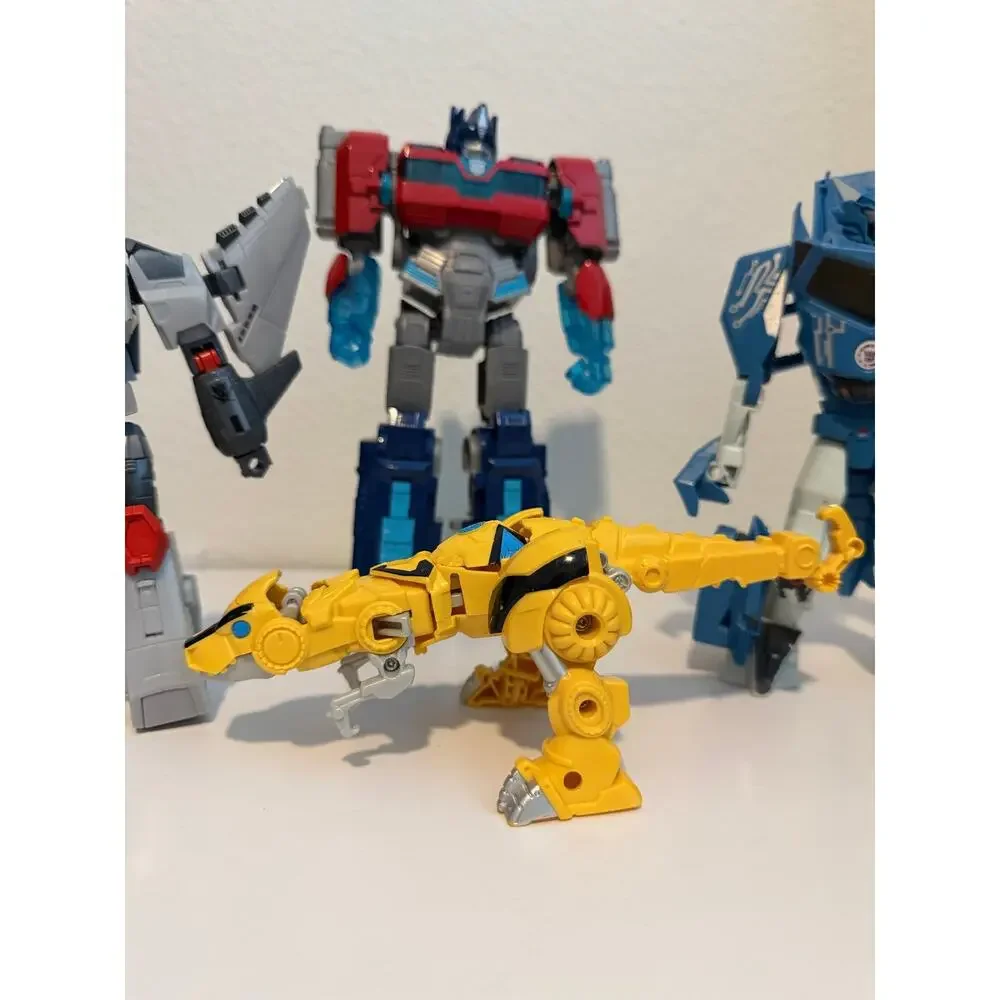 Transformers Cyberverse / RID Starter Lot of 4 *miss accessories/parts as is